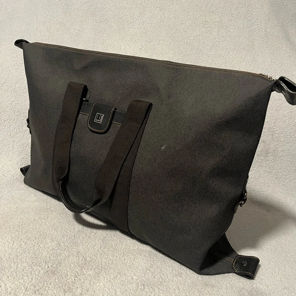 Dunhill Canvas Large Duffel Bag - Picture 6 of 10